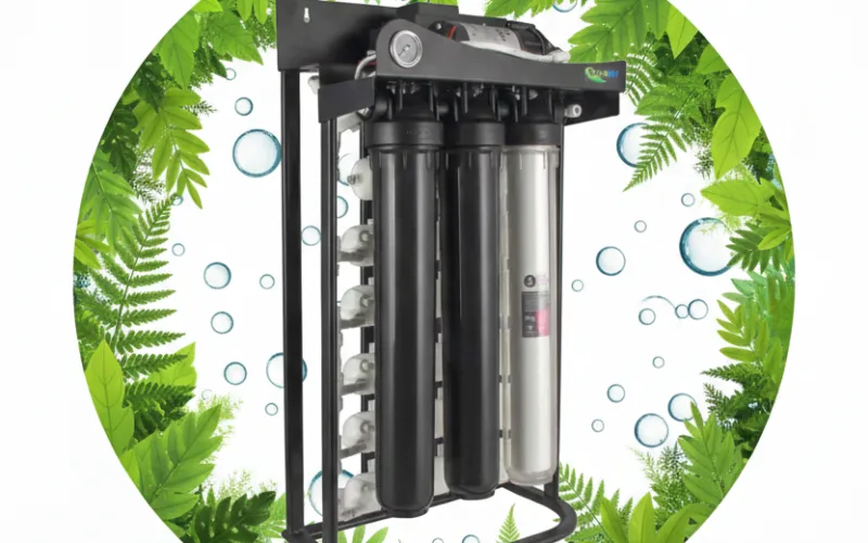 Endüstriyel Reverse Osmosis Sistemi sistem goruntusu