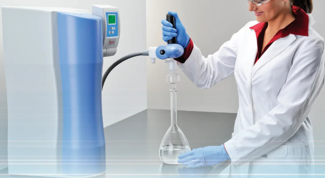 Saf su laboratuvar sistemi - Discovery Soft Water
