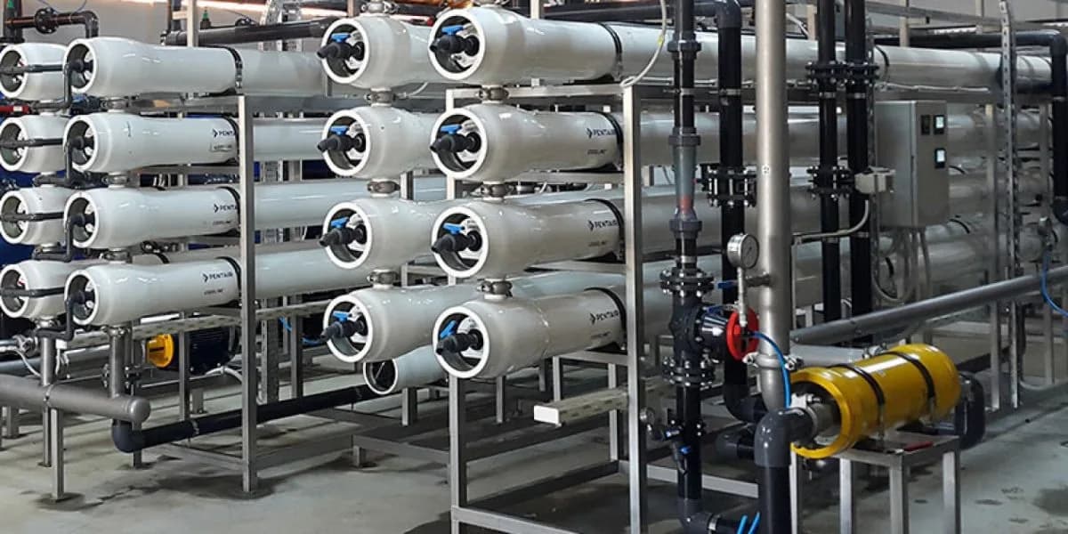 Endustriyel RO kurulumu - Discovery Soft Water