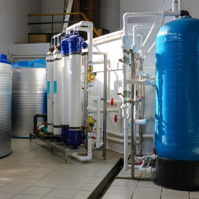 Bina girişi filtrasyon - Discovery Soft Water