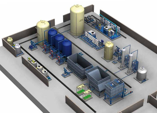 Endüstriyel Reverse Osmosis Sistemi sistem görseli