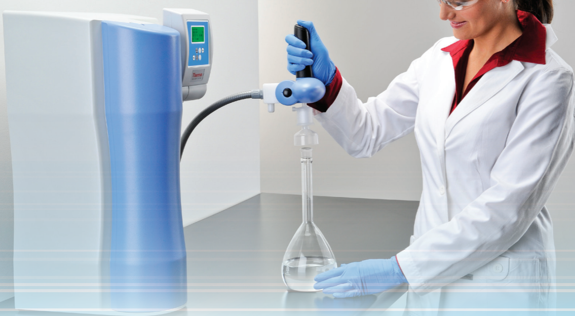 Saf su laboratuvar sistemi - Discovery Soft Water